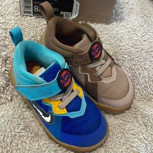 Nike Lebron XVIII Low-Toddler 8c